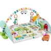 Fisher-Price Tapete de jogo jumbo da Fisher Price Activity City Gymto Hot
