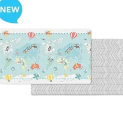 Skip Hop Tapete Reversível Doubleplay Pequenos Viajantes, Multicolorido Online