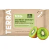 Terra Baby Terra - 70Ct Toalhetes de Água de Bambu Extrato de Kiwi Best