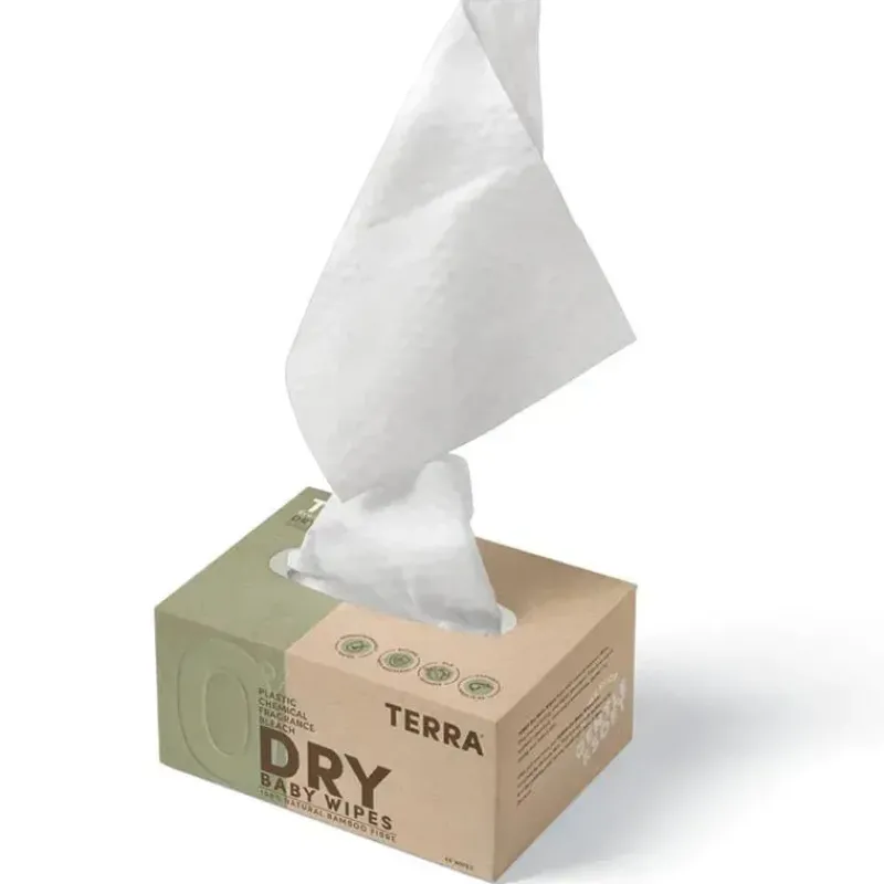 terra__toalhetes_secos_ct_SKUX31qOtJm_1.webp Terra Baby Terra - Toalhetes Secos 48Ct 100% Bambu Best