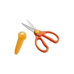 Piyo Piyo Tesoura de comida multiuso , laranja New