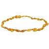 The Amber Monkey - Colar de Âmbar Báltico Polido de 12 a 13 polegadas, POP de Feijão de Mel Sale