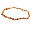 Amber Monkey The - Colar de Âmbar Báltico Polido de 12 a 13 polegadas, Feijão de Conhaque POP Sale