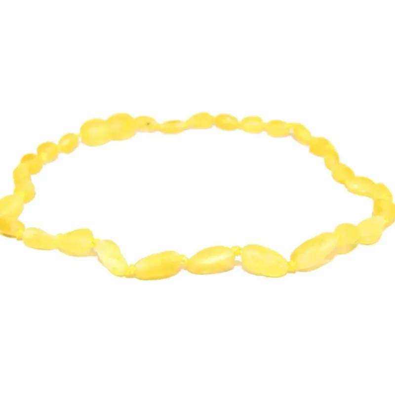 the_amber_monkey__colar_d_SKUWqezy4tc_0.webp The Amber Monkey - Colar de âmbar báltico de 10 a 11 polegadas, feijão de limão cru POP Outlet