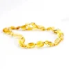 Amber Monkey The - Pulseira ou Tornozeleira Báltico Âmbar 8-9, Feijão Limão Fashion