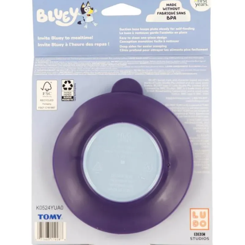 the_first_years__bluey_ch_SKUJAA3BO57_1.webp The First Years - Bluey Character Suction Bowl 1Pk Sale