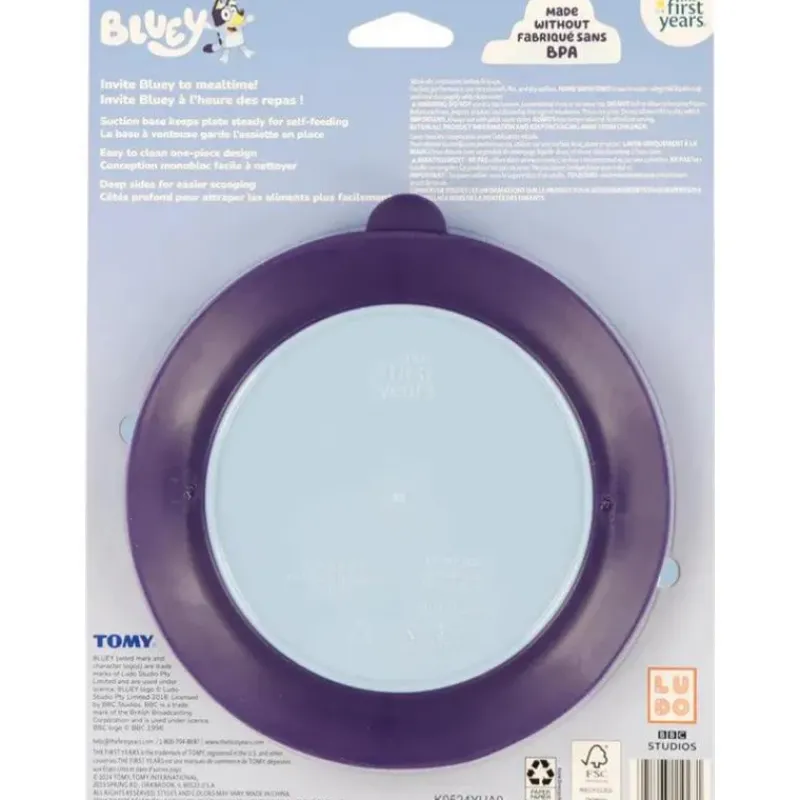 the_first_years__bluey_ch_SKUrjru2698_1.webp The First Years - Bluey Character Suction Plate 1Pk New