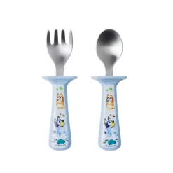 The First Years - Bluey Toddler Utensils 2Pk Fashion
