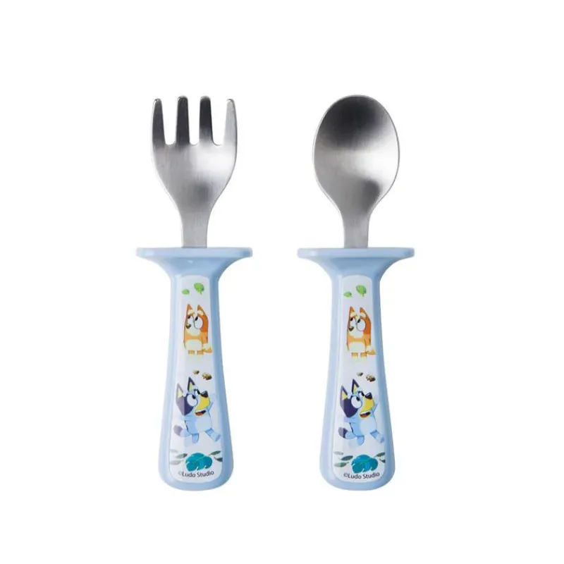 the_first_years__bluey_to_SKU378nZiTJ_0.webp The First Years - Bluey Toddler Utensils 2Pk Fashion