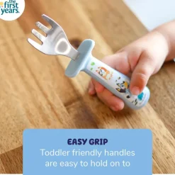 The First Years - Bluey Toddler Utensils 2Pk Fashion
