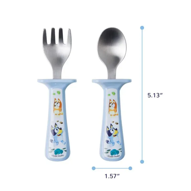 the_first_years__bluey_to_SKU378nZiTJ_3.webp The First Years - Bluey Toddler Utensils 2Pk Fashion