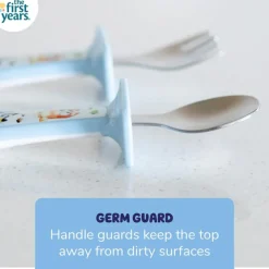 The First Years - Bluey Toddler Utensils 2Pk Fashion