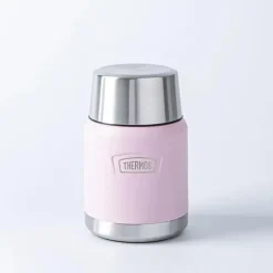 Thermos - 16 Oz Stainless Steel Food Jar W/ Spoon, Sunset Pink Fashion