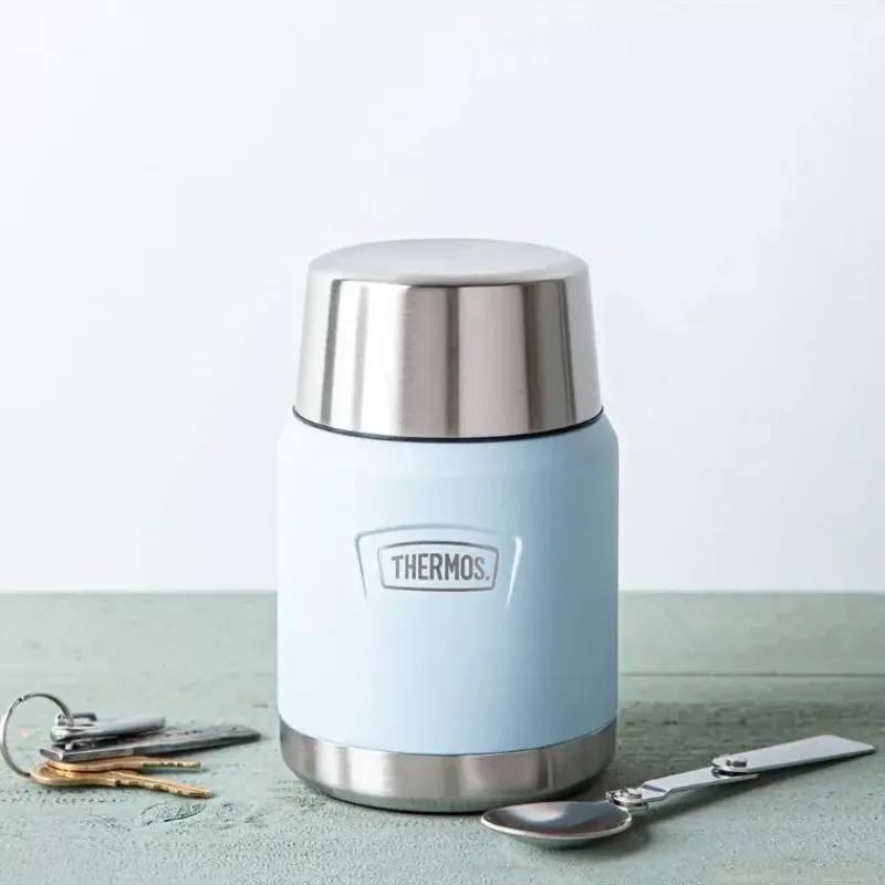 thermos___oz_stainless_st_SKUSDd28ePl_1.webp Thermos - 16 Oz Stainless Steel Food Jar W/ Spoon, Glacier Clearance
