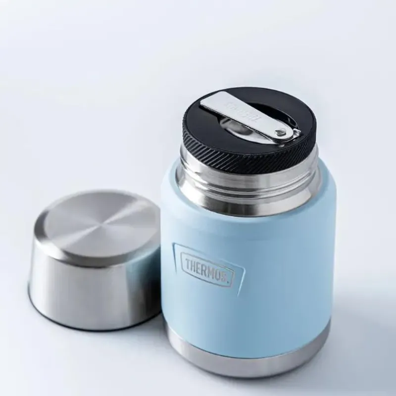 thermos___oz_stainless_st_SKUSDd28ePl_2.webp Thermos - 16 Oz Stainless Steel Food Jar W/ Spoon, Glacier Clearance