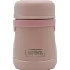 Thermos - 7 Oz. Stainless Steel Food Jar Simple Pastels, Rose Clearance