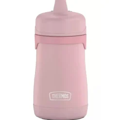 Thermos - 10 Oz. Stainless Steel Sippy Cup W/O Handles, Rose Best