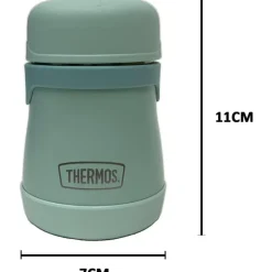 Thermos - 7 Oz. Stainless Steel Food Jar Simple Pastels, Mint Discount