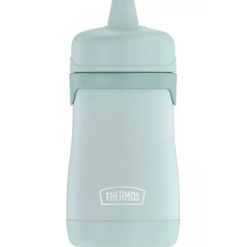 thermos___oz_stainless_st_SKUmTlOqVt8_0.webp Thermos - 10 Oz. Stainless Steel Sippy Cup W/O Handles, Mint Hot