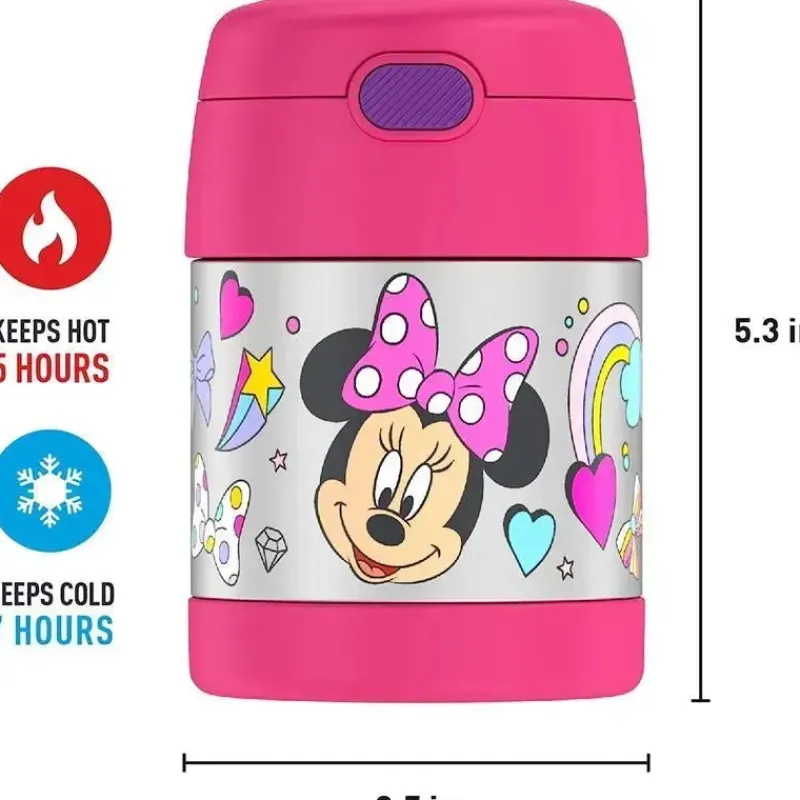 thermos__frasco_de_comida_SKUftSvwp8s_4.webp Thermos - Frasco de comida isolado de aço inoxidável de 10 oz com colher, Minnie pré-escolar Best