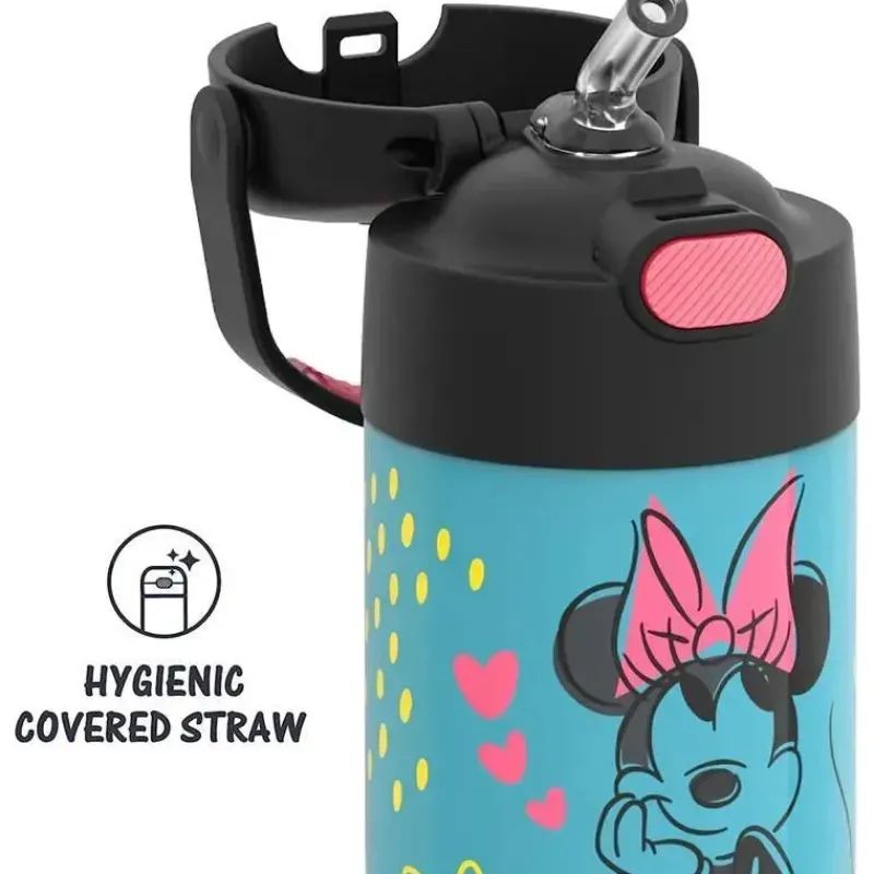 thermos__garrafa_de_canud_SKU306leJQ4_2.webp Thermos - garrafa de canudo isolada de aço inoxidável de 12 onças, Minnie Mouse Best