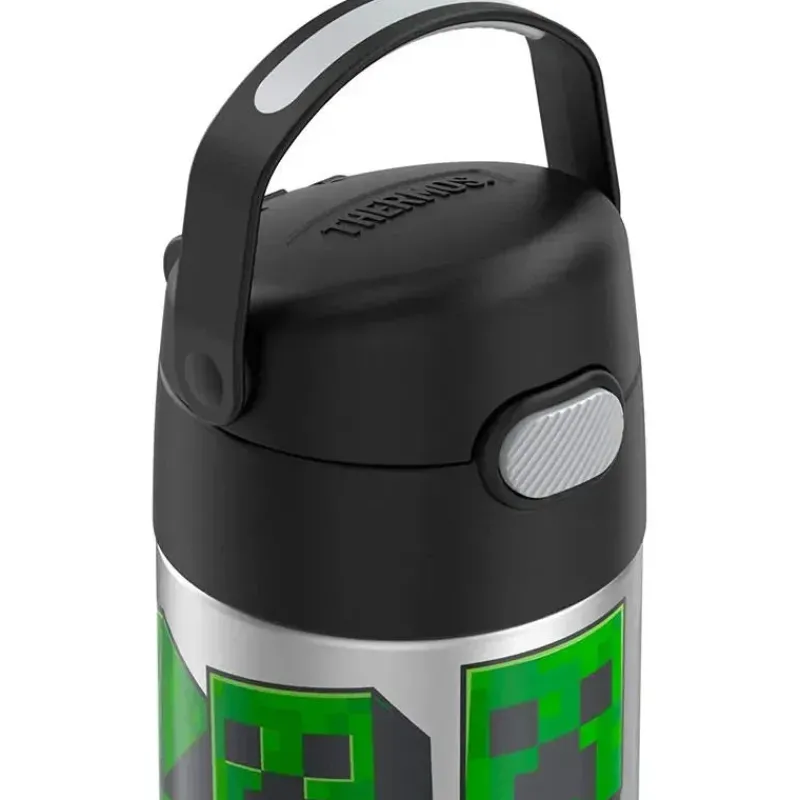 thermos__garrafa_de_canud_SKUJJ1JfM5H_2.webp Thermos - Garrafa de canudo de aço inoxidável com isolamento a vácuo de 12 onças, Minecraft Hot