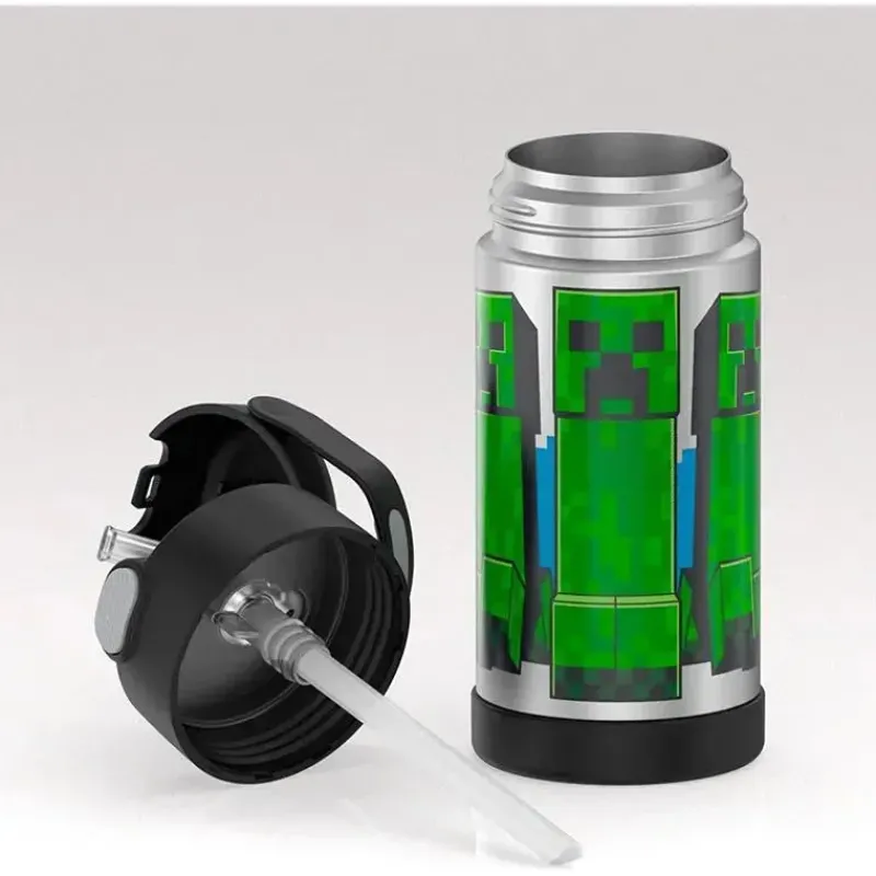 thermos__garrafa_de_canud_SKUJJ1JfM5H_3.webp Thermos - Garrafa de canudo de aço inoxidável com isolamento a vácuo de 12 onças, Minecraft Hot