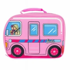 Thermos - Novelty Soft Lunch Box, Barbie Camper New