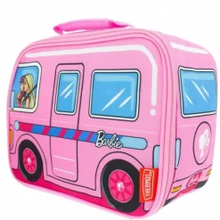 Thermos - Novelty Soft Lunch Box, Barbie Camper New