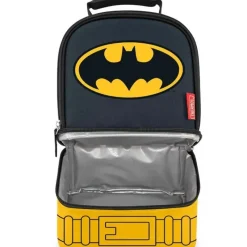 Thermos - Novelty Soft Lunch Box, Batman With Cape Fashion