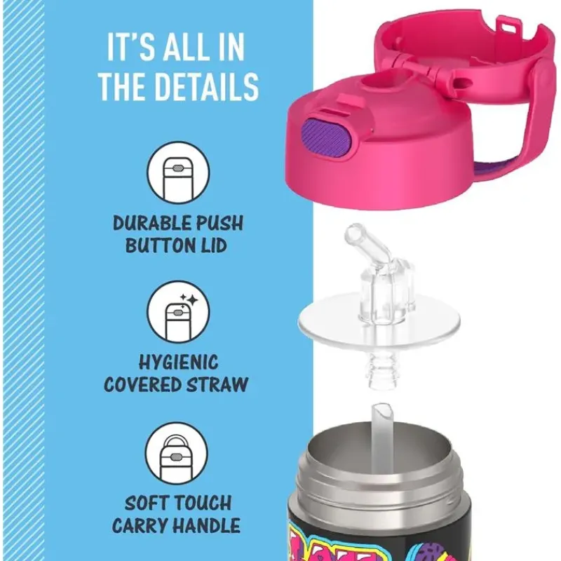 thermos__oz_funtainer_wat_SKUkzLyYUdR_3.webp Thermos - 12Oz. Funtainer® Water Bottle W/ Straw, That Girl Lay Lay Best