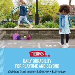Thermos - 12Oz. Funtainer® Water Bottle W/ Straw, That Girl Lay Lay Best