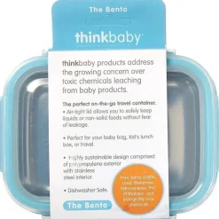 ThinkBaby - Blue Bpa Free Bento Box, Blue Outlet