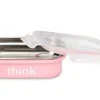ThinkBaby - Pink Bpa Free Bento Box Hot