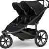Thule - Urban Glide 3 Double Child All-Terrain Stroller, Black Online