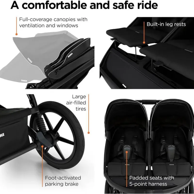 thule__urban_glide__doubl_SKUL5VpcMh1_3.webp Thule - Urban Glide 3 Double Child All-Terrain Stroller, Black Online