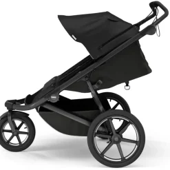 Thule - Urban Glide 3 Double Child All-Terrain Stroller, Black Online