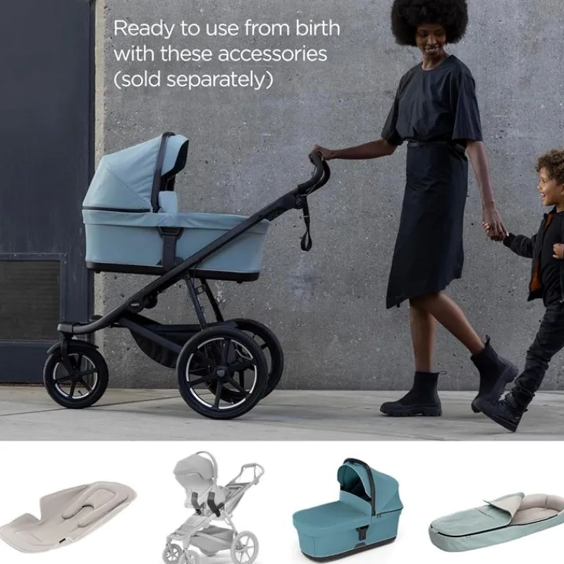 thule__urban_glide__singl_SKUzoKSiWPb_1.webp Thule - Urban Glide 3 Single Child All-Terrain Stroller, Blue Best