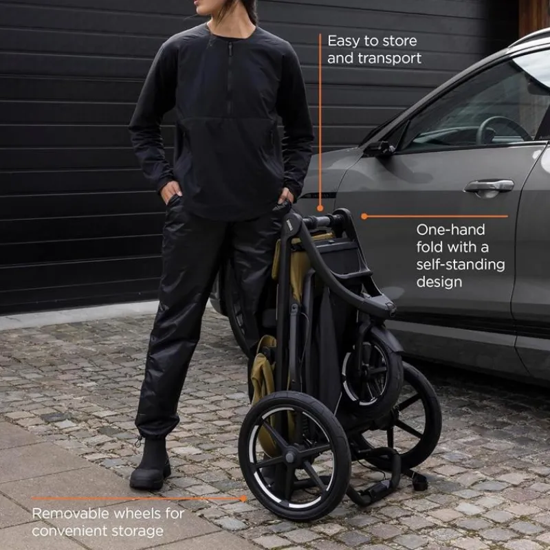 thule__urban_glide__singl_SKUzoKSiWPb_5.webp Thule - Urban Glide 3 Single Child All-Terrain Stroller, Blue Best