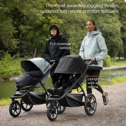 Thule - Urban Glide 3 Single Child All-Terrain Stroller, Blue Best