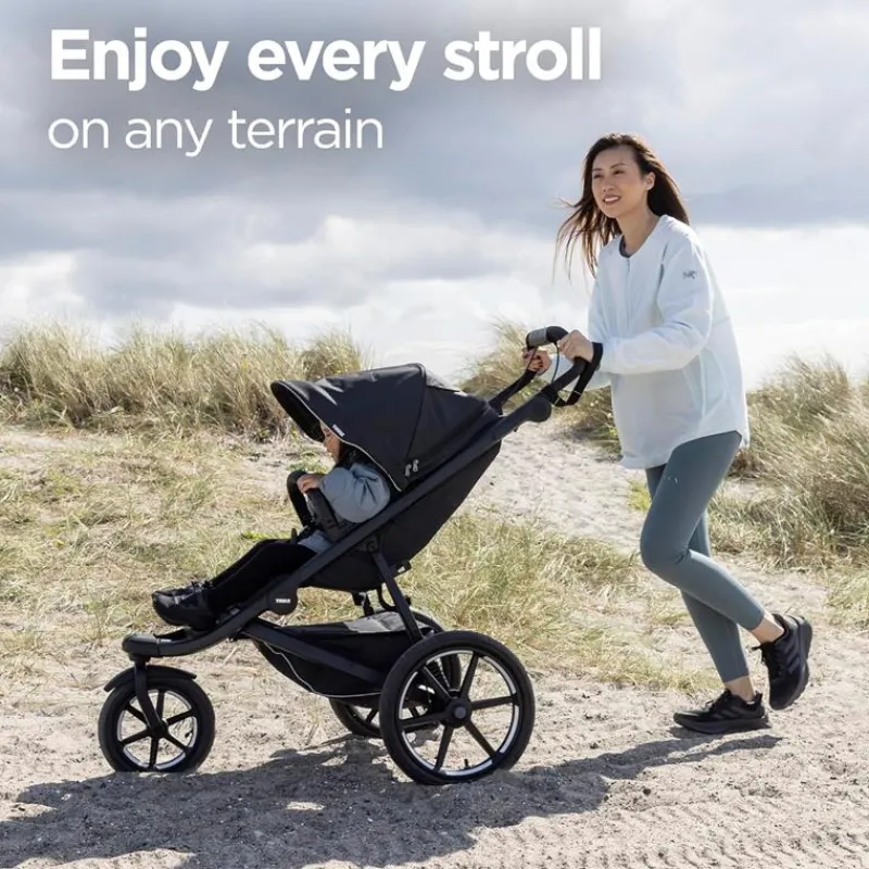thule__urban_glide__singl_SKUzoKSiWPb_7.webp Thule - Urban Glide 3 Single Child All-Terrain Stroller, Blue Best