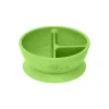 Green Sprouts Tigela de Aprendizagem de Silicone de Brotos Verdes, Verde Hot