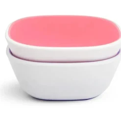 Munchkin Tigelas Splash para crianças, rosa/roxo Sale