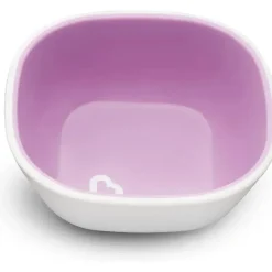 Munchkin Tigelas Splash para crianças, rosa/roxo Sale