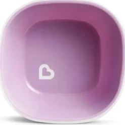 Munchkin Tigelas Splash para crianças, rosa/roxo Sale