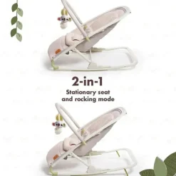 Tiny Love - Boho Chic Kori 2 em 1 Rocker Hot