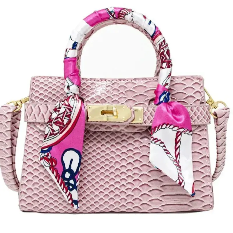 tiny_treats__bolsa_leno_d_SKU7LVIfWbG_0.webp Tiny Treats - Bolsa Lenço de Crocodilo, Rosa Sale