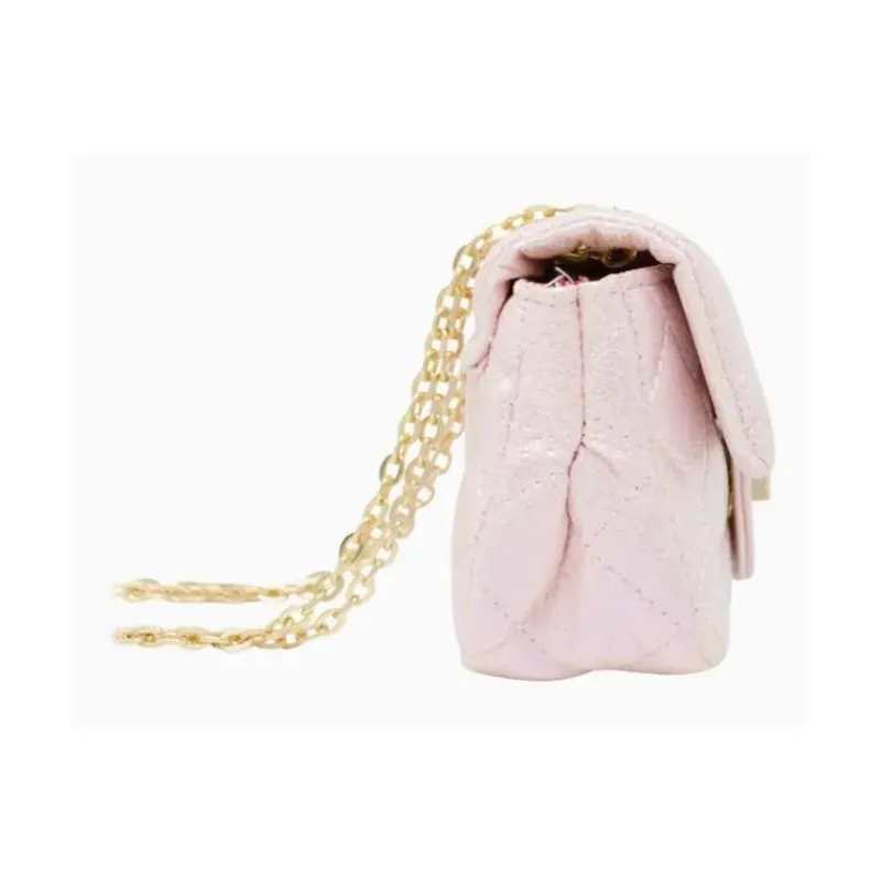 tiny_treats__classic_quil_SKU55Xkt48d_1.webp Tiny Treats - Classic Quilted Shiny Mini Bag, Pearl Online