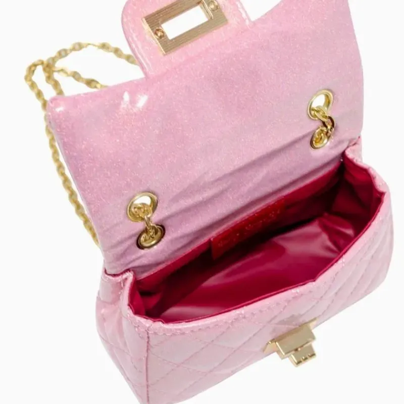 tiny_treats__classic_quil_SKU9XRfQWjG_2.webp Tiny Treats - Classic Quilted Sparkle Mini Purse, Baby Purple Sale