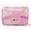Tiny Treats - Classic Quilted Shiny Mini Bag, Pink Outlet
